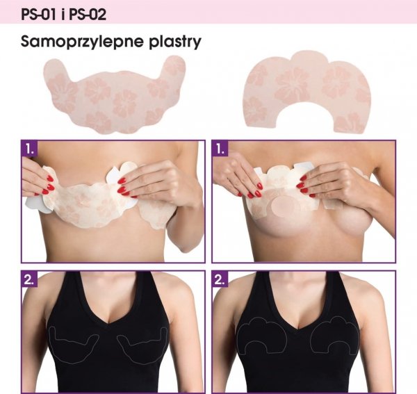 Julimex Push Up PS 01 plastry