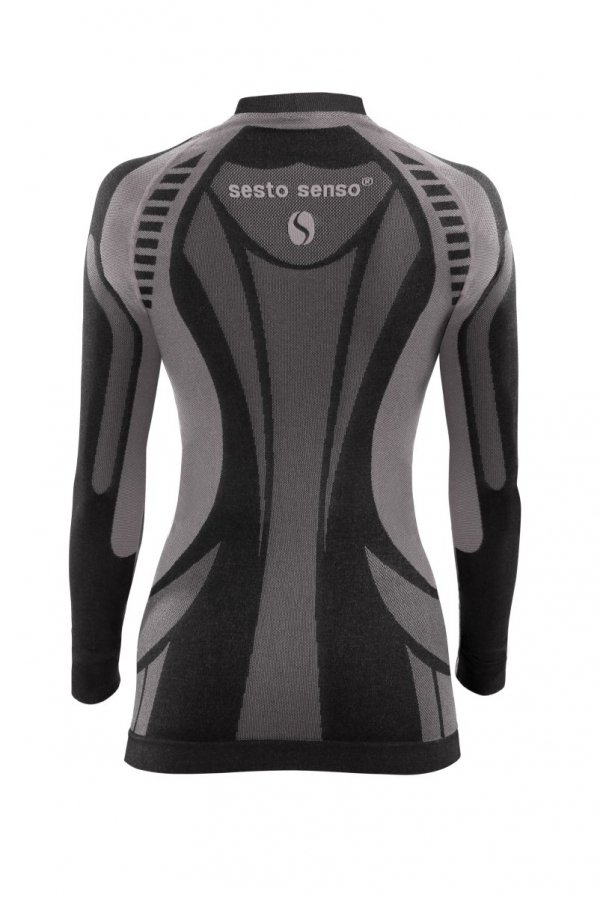 Sesto Senso Thermo Active grafit Koszulka damska