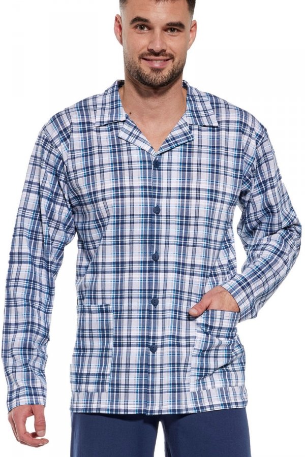 Cornette 114/70 rozpinana piżama męska