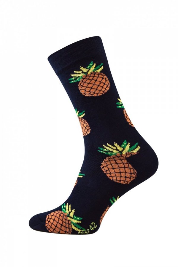 Sesto Senso Finest Cotton ananas Skarpety