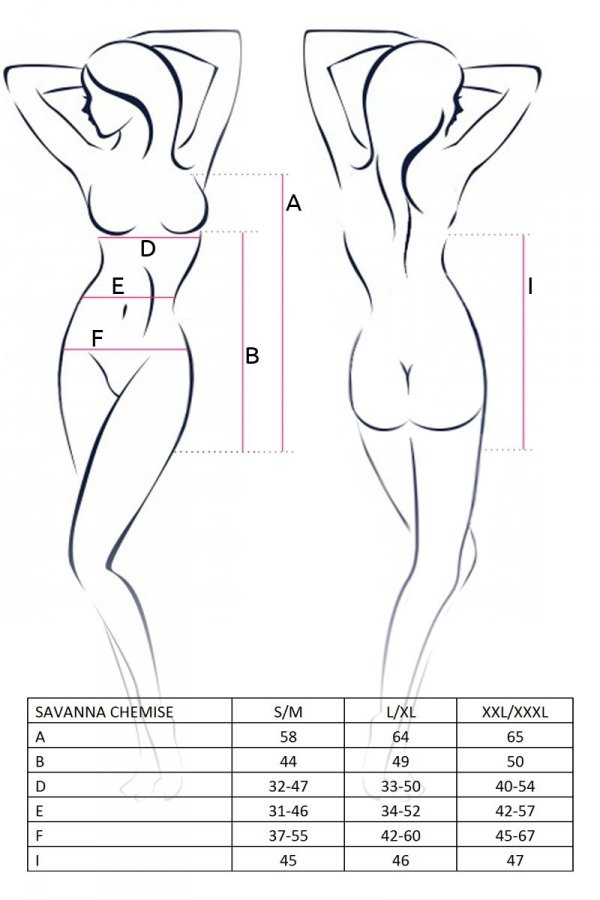 SAVANNA CHEMISE Czerwona koszulka 