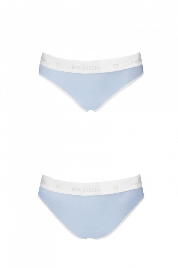 PS011 PANTIES blue bawełniane figi 