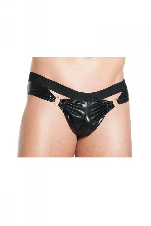 Me Seduce Bruno Black Slipy męskie