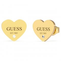 kolczyki Guess Plain Heart