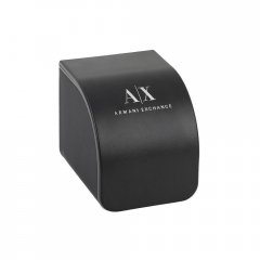 pudełko do zegarka Armani Exchange • ONE ZERO • Modne zegarki i biżuteria • Autoryzowany sklep