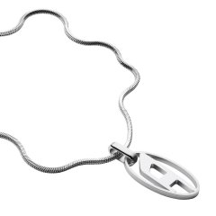 naszyjnik Diesel SINGLE PENDANT