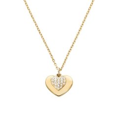 naszyjnik Michael Kors ENGRAVED HEART