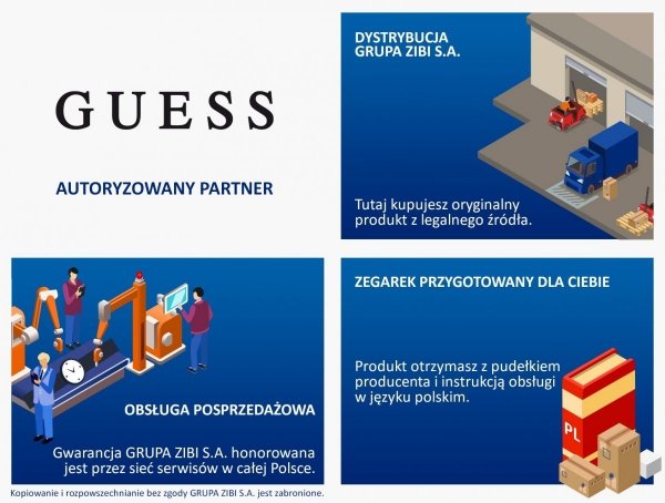 zegarek Guess GW0714G4 - ONE ZERO Autoryzowany Sklep z zegarkami i biżuterią