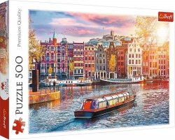 Puzzle Amsterdam Holandia 500 el. Trefl 37428