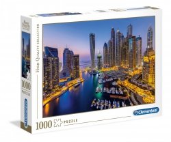 Puzzle HQ Dubai 1000 el. Clementoni 39381