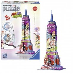 Puzzle 3D Empire State Building Pop Art 216 el. Ravensburger 125999