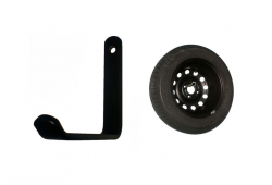 Wieszak na opony K1E/5x100 długość ramienia 10cm udźwig 40kg