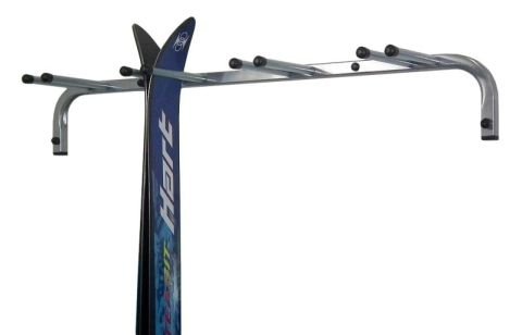 Ramiona wieszaka NU4S z nakładkami zabezpieczającymi narty