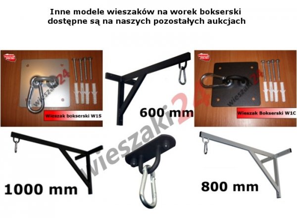 Wieszak do worka bokserskiego W2C