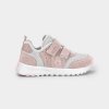BIBI buty sportowe 1236011WHITE/FLAMINGO na rzepy