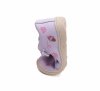Tenisówki D.D.STEP BAREFOOT C077-51663BM MAUVE na rzepy