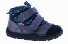 Trzewiki MAZUREK TE-POR 1369 JEANS ROCKET barefoot na rzepy