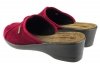 Inblu DE-05 SOFT kapcie damskie domowe bordo