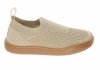 MILAMI BF -Knit 1 BEIGE beżowe kapcie barefoot wkładane