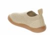 MILAMI BF -Knit 1 BEIGE beżowe kapcie barefoot wkładane