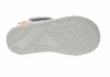 MILAMI 111 BR-17 GREY kapcie dziewczęce szare na rzep