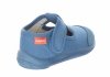 MILAMI 226-6 L.BLUE kapcie chłopięce na rzep