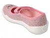 Befado 114X553 BLANCA balerinki dla dziewczynki  SOFT-B na rzep