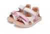 D.D.STEP G076-51334C White sandałki dziewczęce na rzepy