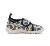 Tenisówki D.D.STEP BAREFOOT C086-51576M WHITE na rzep