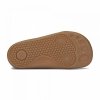 Półbuty AMEKO BAREFOOT OTIS - LION TAUPE dla chłopca na rzepy