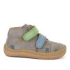 Trzewiki BAREFOOT FRODDO G2130342-36 GREY na rzepy