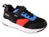 Befado 516Y377 SHINE buty sportowe czarne na rzepy