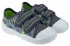 Befado 907P112 MAXI trampki szare na rzepy