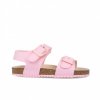 Sandałki GARVALIN 252473-B032 ROSA różowe na rzep