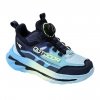 Apawwa buty sportowe W2705R NAVY/BLUE chłopięce - wiązanie boa
