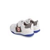 BIOMECANICS 222250-A sneakersy białe na rzepy