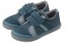 MAZUREK 1219 JEANS MIX półbuty  chłopięce na rzepy