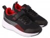 Befado 516X316 POP buty sportowe czarne/czerwone na rzep