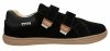 Półbuty BARTEK BAREFOOT 8600361 czarny na rzepy