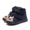    MRUGAŁA ANDY 6180/4-72  alpaca blu TE-POR na rzepy
