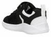 BARTEK 8600111 CZARNY/BIAŁY buty sportowe na rzep