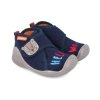 BIOMECANICS 241154-A089 AZUL MARINO kapcie tekstylne rzep