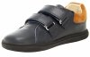 Półbuty BARTEK BAREFOOT 8600356 granat na rzepy