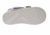 MILAMI 118-4  GREY kapcie chłopięce na rzepy 