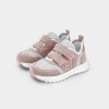 BIBI buty sportowe 1236011WHITE/FLAMINGO na rzepy