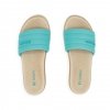 Klapki damskie INBLU SF-03 LAZUROWE