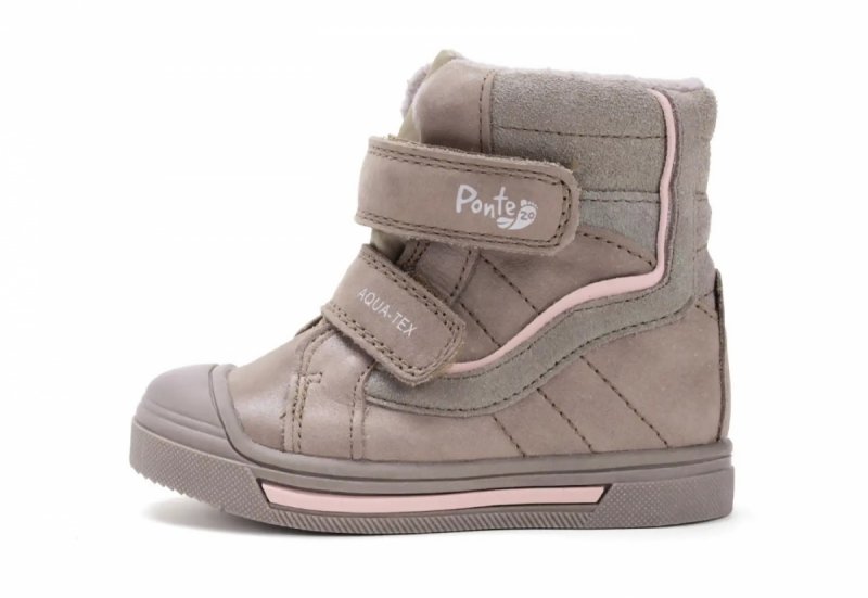 Trzewiki D.D.STEP PONTE DA06-5-2883CL Chocolate na rzepy