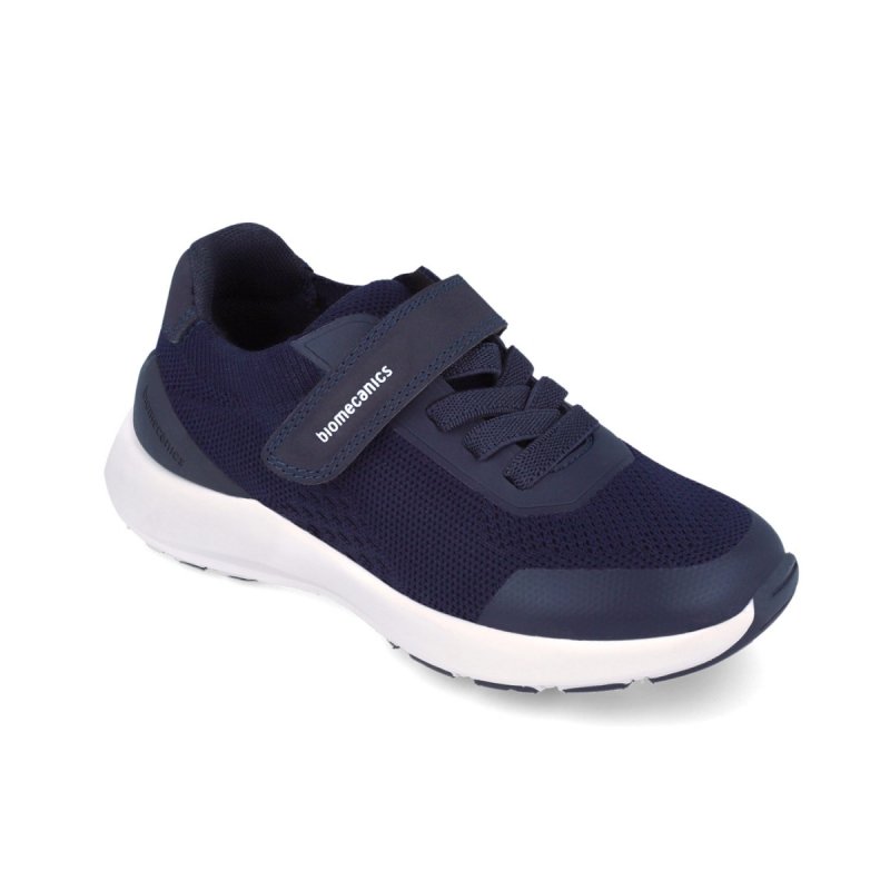 Biomecanics 252275-A089 AZUL MARINO buty sportowe chłopięce na rzep