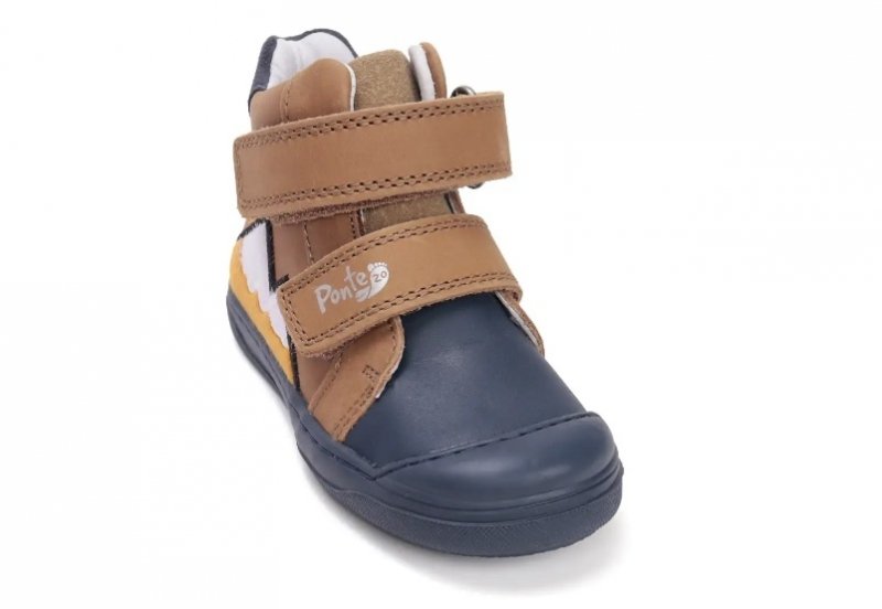 Trzewiki  D.D.STEP PONTE DA06-5-2639 Chocolate na rzepy