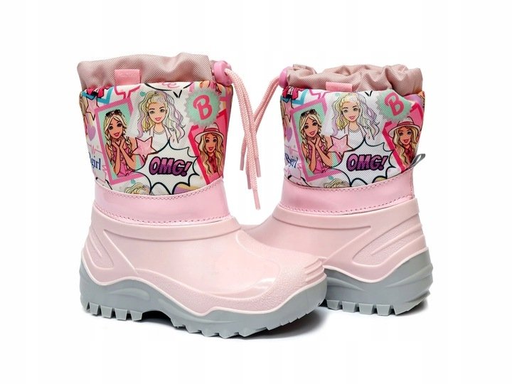 Śniegowce Muflon REN-BUT 22-468_-1704 PINK DOLL